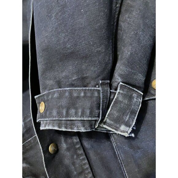 VTG Carhartt Jacket XL C52-MDT Blanket Lined Duck Canvas Ranch Distressed Faded - Picture 4 of 16